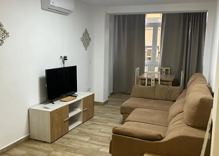 Apartamento Huelin Playa
